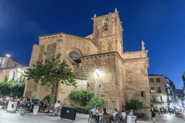 78 - Caceres - ciudad - parroquia de San Juan Bautista